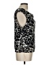 Kathy Ireland Black Sleeveless Blouse Size L - photo 4