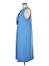 Croft & Barrow Blue Casual Dress Size M - photo 5