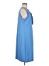Croft & Barrow Blue Casual Dress Size M - photo 4