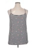 Justify Black Tank Top Size 1X - photo 1