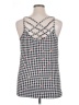 Justify Black Tank Top Size 1X - photo 2