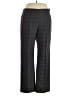 Jones Studio 100% Polyester Chevron-herringbone Gray Dress Pants Size 12 - photo 1