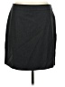 Old Navy Solid Black Formal Skirt Size M - photo 1