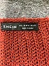 Shein 100% Polyester Burgundy Cardigan Size 8 - 10 - photo 7