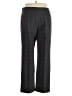 Jones Studio 100% Polyester Chevron-herringbone Gray Dress Pants Size 12 - photo 2