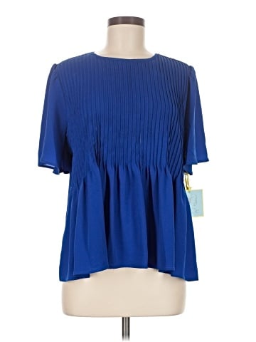 CeCe Short Sleeve Blouse (view 1)