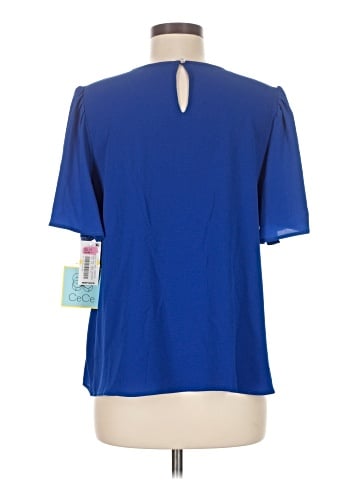 CeCe Short Sleeve Blouse (view 2)