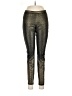 Hue Metallic Gold Leggings Size M - photo 1