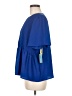 CeCe Blue Short Sleeve Blouse Size M - photo 5