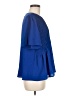 CeCe Blue Short Sleeve Blouse Size M - photo 4