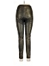Hue Metallic Gold Leggings Size M - photo 2