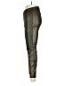 Hue Metallic Gold Leggings Size M - photo 5