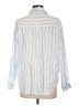 Assorted Brands Stripes Blue Long Sleeve Button-Down Shirt Size L (estimated) - photo 2