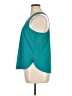SAVVI Teal Sleeveless T-Shirt Size XL - photo 5
