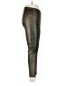 Hue Metallic Gold Leggings Size M - photo 4