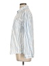 Assorted Brands Stripes Blue Long Sleeve Button-Down Shirt Size L (estimated) - photo 5