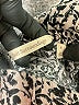 Soft Surroundings Paisley Black Casual Pants Size S - photo 6