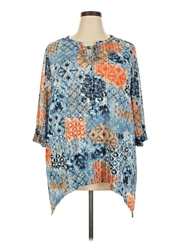Catherines 3/4 Sleeve T-Shirt (view 1)