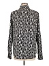 Unbranded Chevron-herringbone Black Long Sleeve Blouse Size M - photo 2