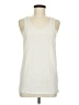 Assorted Brands Ivory Sleeveless T-Shirt Size M (estimated) - photo 1