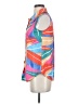 Zeagoo Color Block Pink Sleeveless Blouse Size S - photo 5