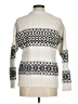 Ann Taylor LOFT Ivory Pullover Sweater Size M - photo 2