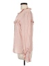 Paige Pink Long Sleeve Blouse Size M - photo 5