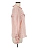 Paige Pink Long Sleeve Blouse Size M - photo 4