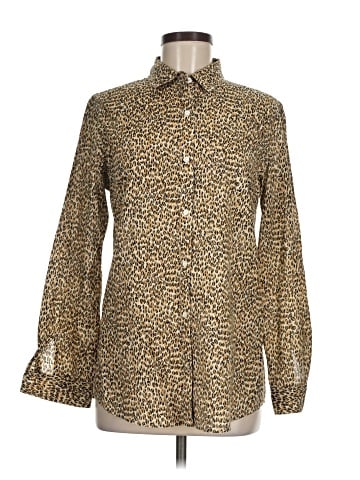 J. McLaughlin Long Sleeve Button-Down Shirt (view 1)