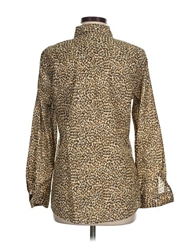 J. McLaughlin Long Sleeve Button-Down Shirt (view 2)
