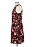 CAbi 100% Polyester Print Brown Casual Dress Size XS - photo 5
