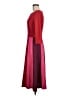 Boden Color Block Red Burgundy Casual Dress Size 8R - photo 5