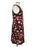 CAbi 100% Polyester Print Brown Casual Dress Size XS - photo 4