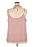 Shein Curve 100% Polyester Pink Sleeveless Blouse Size 20 Plus (4) - photo 2