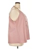 Shein Curve 100% Polyester Pink Sleeveless Blouse Size 20 Plus (4) - photo 4