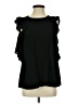 Rebecca Minkoff Black Sleeveless Blouse Size S - photo 1