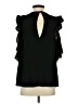 Rebecca Minkoff Black Sleeveless Blouse Size S - photo 2