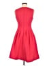 Calvin Klein Solid Red Cocktail Dress Size 6 - photo 2