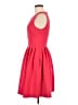 Calvin Klein Solid Red Cocktail Dress Size 6 - photo 5