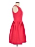 Calvin Klein Solid Red Cocktail Dress Size 6 - photo 4