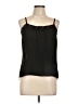 rue21 100% Polyester Black Sleeveless Blouse Size L - photo 1