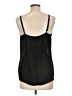 rue21 100% Polyester Black Sleeveless Blouse Size L - photo 2