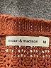 Moon & Madison 100% Acrylic Brown Pullover Sweater Size M - photo 7