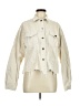 Pol 100% Cotton Ivory Jacket Size XS - photo 1