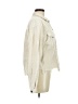 Pol 100% Cotton Ivory Jacket Size XS - photo 4