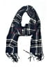 Unbranded Plaid Blue Scarf One size - photo 1