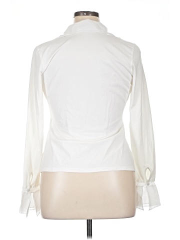 Anne Fontaine Long Sleeve Blouse (view 2)