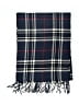 Unbranded Plaid Blue Scarf One size - photo 2