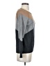 PrAna Color Block Gray Pullover Sweater Size XS - photo 4