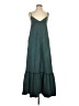 Splendid Solid Teal Casual Dress Size XS - photo 1